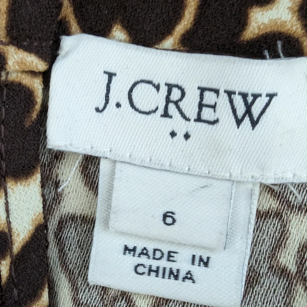 J. Crew fou will